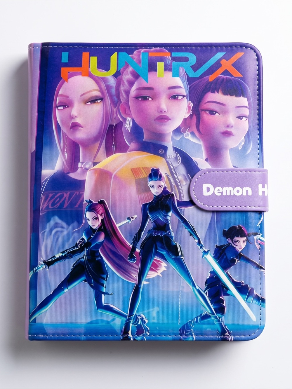 K-Pop Demon Hunters Huntrix Journal Planner Mira Zoey Rumi Gift Stocking Stuffer